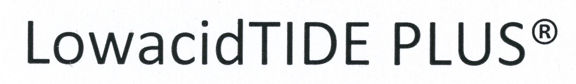 Prekės ženklas: LowacidTIDE PLUS
